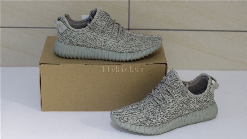 2016 New updated 7th batch original Version Yeezy Boost 350 moonrock